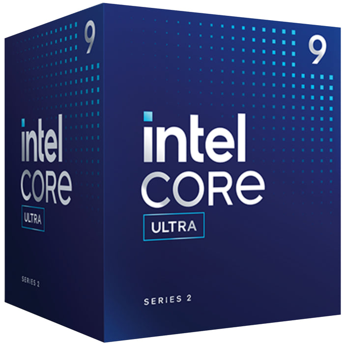 Intel Core Ultra 9 285 CPU 24 Cores - 36MB Cache - LGA 1851 Socket - Intel 800 Series Motherboard Required