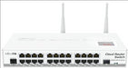 Cloud Router Switch with 2.4Ghz 802.11b/g/n Wireless