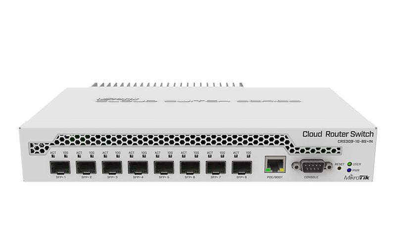 MikroTik Cloud Router Switch CRS309-1G-8S+IN