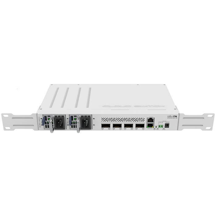 MikroTik CRS504-4XQ-IN 4 Port 100G QSFP28 Fibre Switch