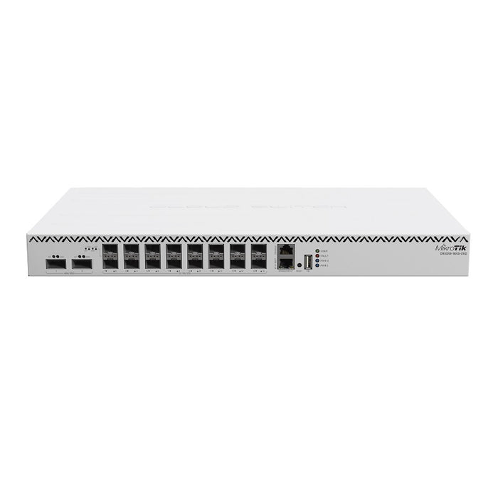 MikroTik CRS518-16XS-2XQ-RM Switch with 16x SFP28 and 2x QSFP28 100 Gigabit Ports