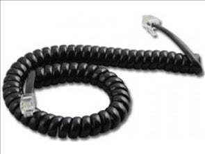 Spare Curly Cord for Yealink IP Phones - T26 T28 T4x series