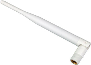 5 dBi Omni-Directional WiFi Antenna (2.4GHz) White RP-SMA male