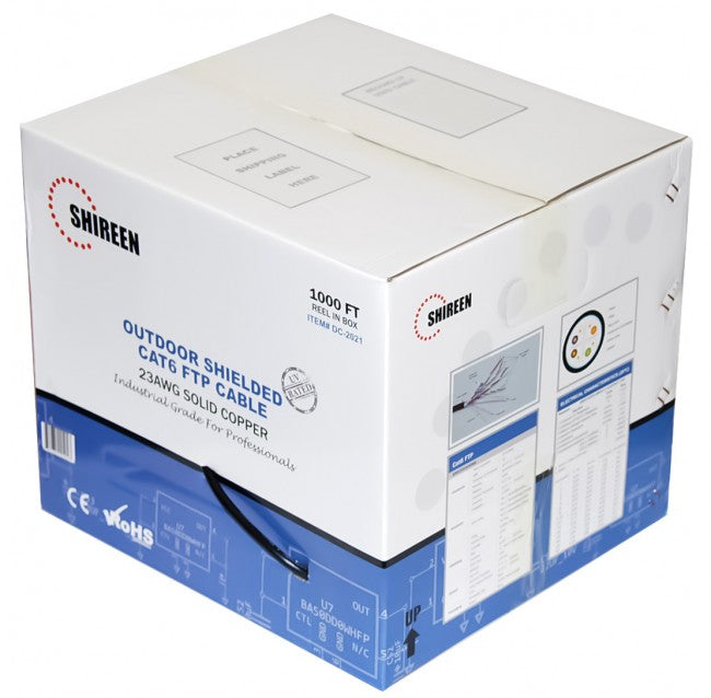 Shireen DC-2021 - Outdoor CAT6 FTP  per metre