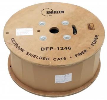 Shireen 152m Cat6 Data, Fibre and Power Composite Cable