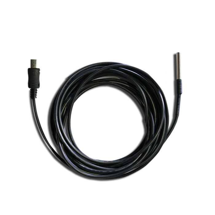 Ubibot DS18B20-10M-R-USB External Temperature Probe for WS1 & WS1 Pro, 10 Metres