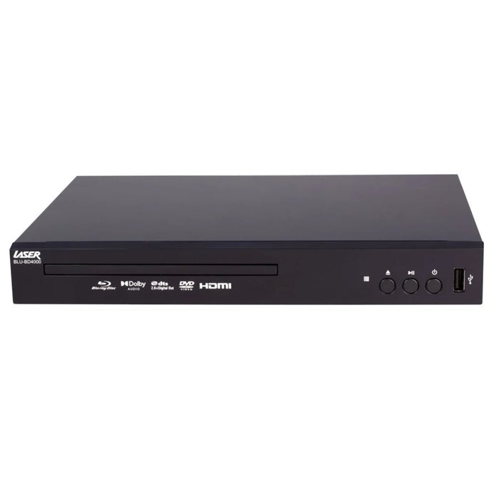 Laser BLU-BD4000 Blu-Ray Player with Multi Region HDMI Digital 7.1 SURROUND