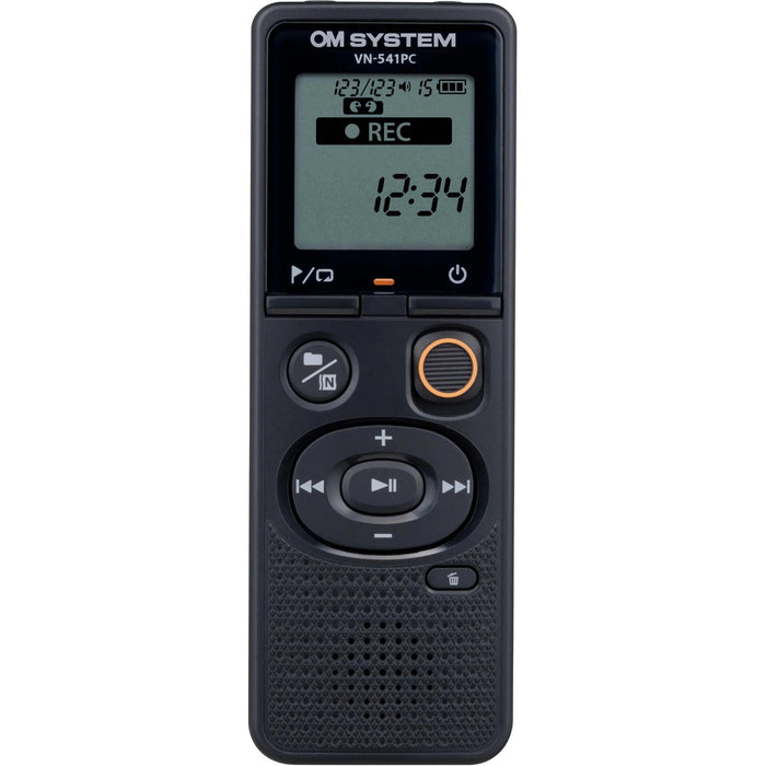 OM-SYSTEM V420040BE000 VN-541PC Digital Voice Recorder by Olympus