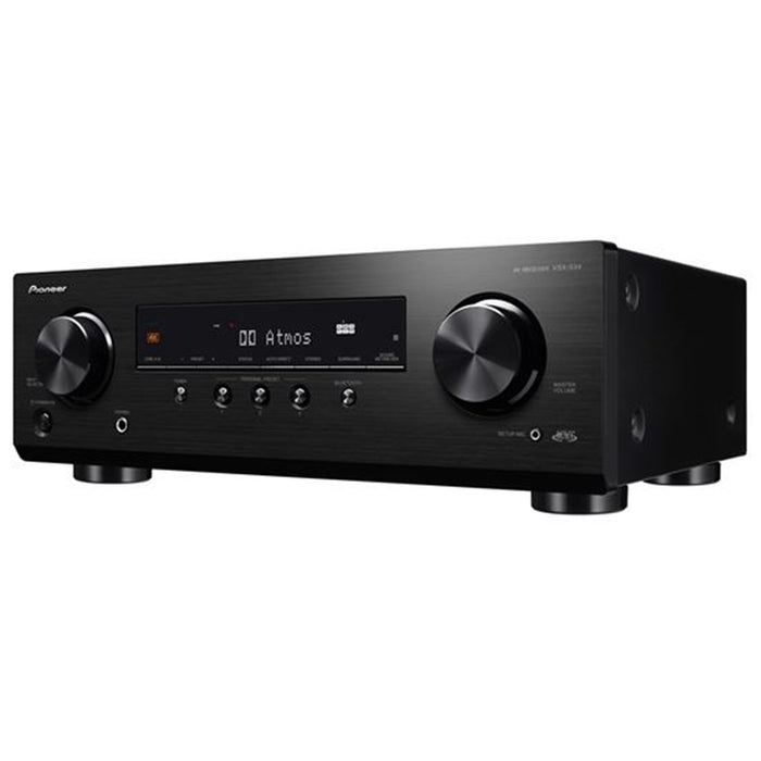 Pioneer VSX-534 5.2 Channel AV Receiver Amplifier. 150 Watts per Channel. 2x Subwoofer Preout 5xHDMI(4xIn1x Out) 3x Audio RCA In 2x Digital In 1x Audio RCA Out. Weight 8kg