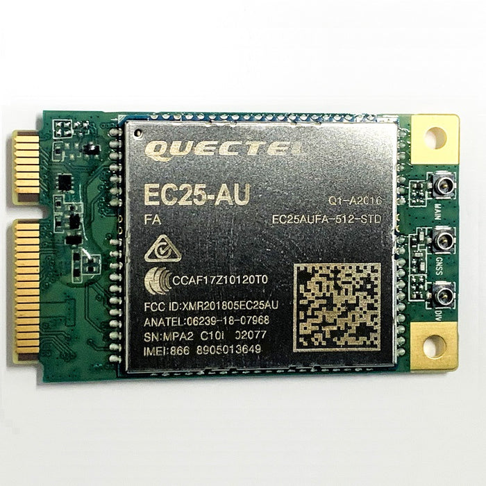 Quectel EC25-AU 4G LTE Cat 4 mini-PCIe  Module with B28