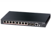 8-Port Gigabit Managed PoE Switch 2 SFP 802.3af / 802.3at PoE 65W