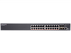 24-Port Gigabit Managed PoE Switch 4 SFP 802.3af / 802.3at PoE 384W