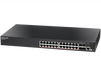 24-Port Gigabit Managed PoE Switch 4 SFP 802.3af / 802.3at PoE 192W