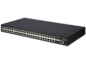 48-Port 10/100/1000 Mbps (Gigabit) Managed Switch 4 Gigabit SFP slots