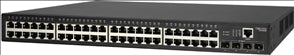 52-Port Managed PoE+ Switch 48 x GigE RJ45 and 4 x GigE SFP