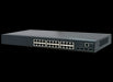 28-Port Gigabit Ethernet Aggregation Switch with 4 x 10GigE SFP+