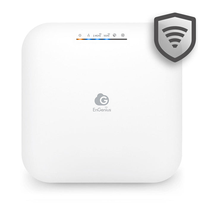 EnGenius ECW220S Cloud Managed Wi-Fi 6 2x2 Indoor Access Point with Advanced Security