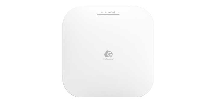 EnGenius ECW230 Cloud-Managed 802.11ax WiFi 6 4x4 Long Range Indoor Access Point