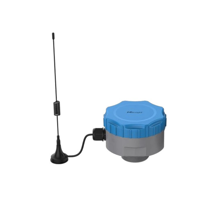 Milesight LoRaWAN AU915/AS923 Smart Radar Distance and Level Detection Sensor With External Magnetic Base Antenna