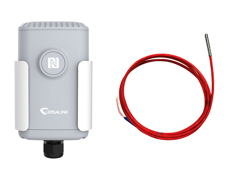 Milesight LoRaWAN AU915/AS923 Outdoor Low Temperature Sensor Probe -200 to +50 degC Degrees