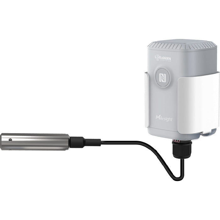 Milesight LoRaWAN AU915/AS923 Outdoor 3m Submersible Water Level IoT Sensor and Transmitter