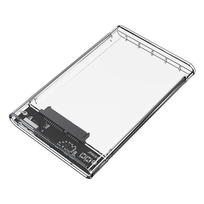 Orico USB 3.0 2.5" Transparent External Hard Drive 2.5 inch Enclosure (2139U3)