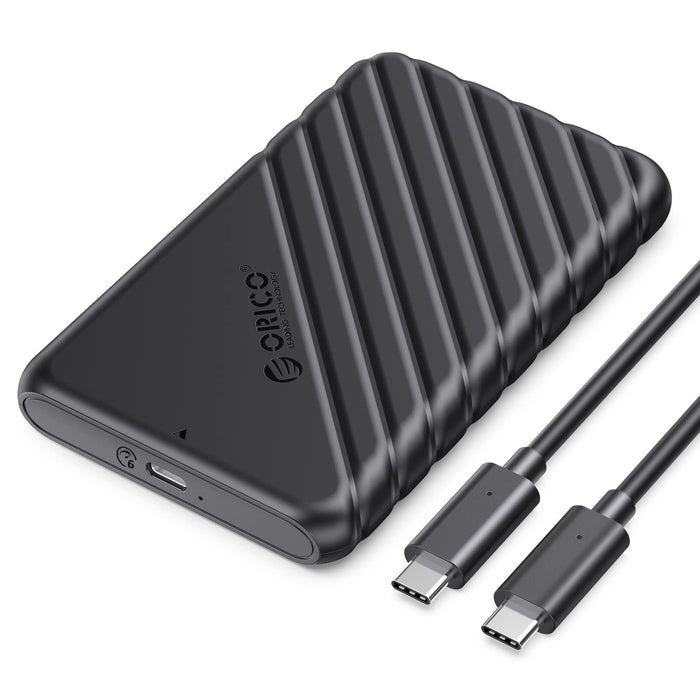 Orico USB-C 2.5" SATA SSD / HDD Enclosure Support Up to 6TB