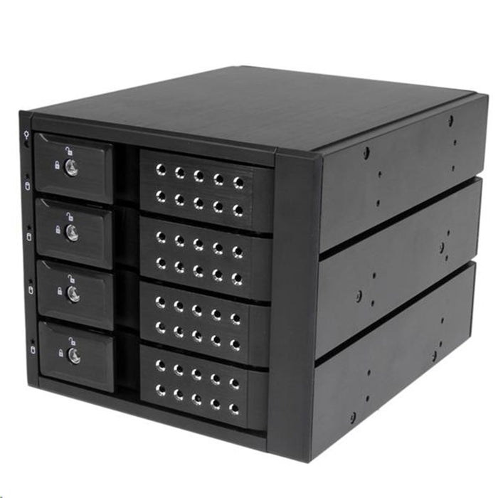 StarTech.com HSB4SATSASBA 4 Bay Hot Swap Mobile Rack Backplane