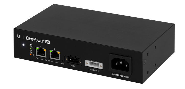 Ubiquiti EdgePower 24V-72W Power Supply with UPS and PoE