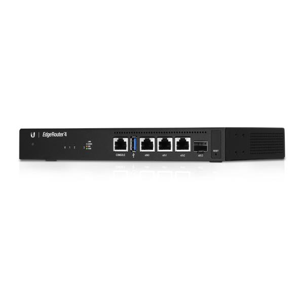 Ubiquiti EdgeRouter 4 Port Gigabit Ethernet Router with SFP