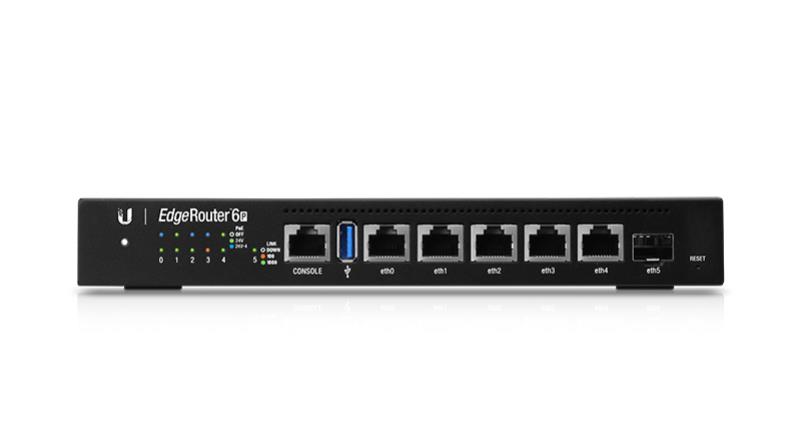 Ubiquiti EdgeRouter 6 Port Router with PoE