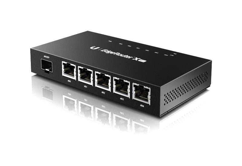 Ubiquiti EdgeRouter X 5 Port Gigabit + 1 SFP