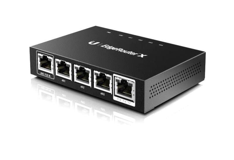 Ubiquiti EdgeRouter X 5 Port Gigabit Router