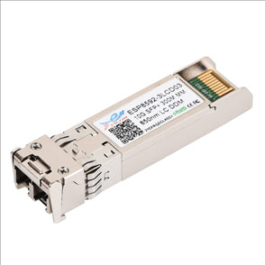 10Gbps 850nm multimode SFP+ Optical Transceiver 300M reach