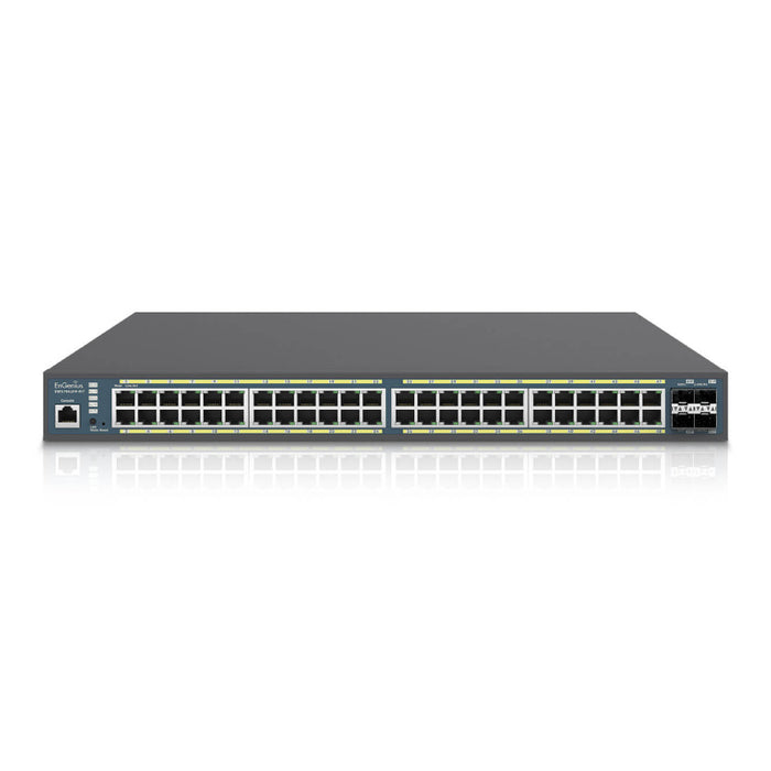 EnGenius Fit 740W Gigabit PoE+ 48 Port Switch with SFP