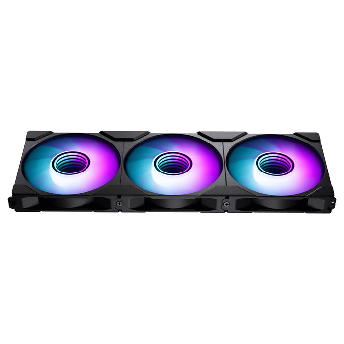 Phanteks M25 G2 120mm PWM ARGB Fan Black 3 Pack