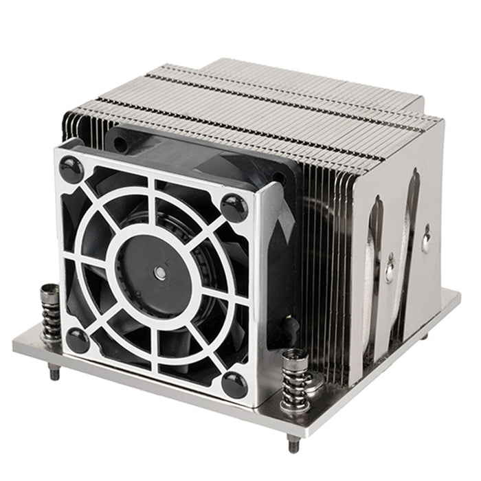 Silverstone XE02-1700S 2U small form factor server / workstation CPU cooler for Intel LGA1700 socket 150W CPU TDP