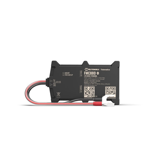Teltonika FMC880 4G LTE CATM1 Water-resistant High GNSS Precision Battery-mounted Tracker