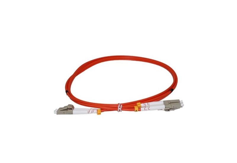 Fibre Patch Lead Multimode LC-LC 2 metre Duplex 62.5/125