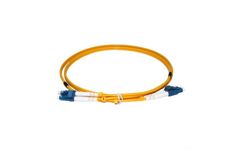 Fibre Patch Lead Singlemode LC-LC 200cm DPLX 9/125 10G