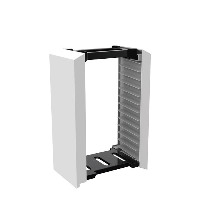 DOBE PlayStation PS4/PS5 Disc Storage Tower with Maxmium 12 CDs