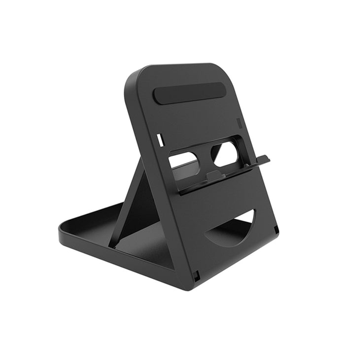 DOBE Portable Desktop Stand Holder For Switch/Lite/OLED Game Chassis Bracket Playstand Base Cradle -Black