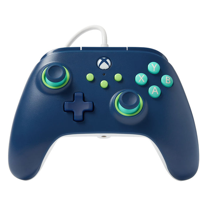 PowerA Wired Controller for Xbox Series XS - Blue Mariner