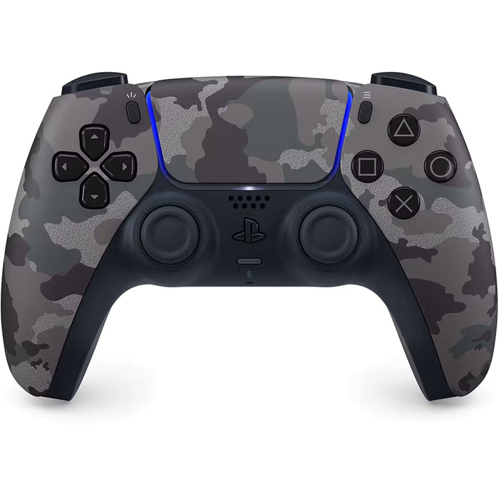 Sony PS5 Playstation 5 DualSense Wireless Controller - Gray Camo