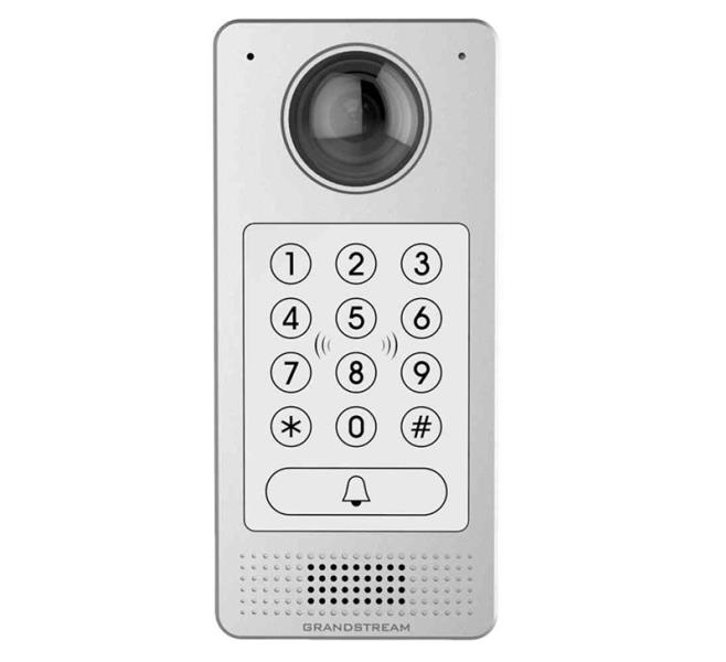 Grandstream GDS3710 1080p FHD Keyless Video Door System with RFID, SIP Video, Integrated PoE and Intercom