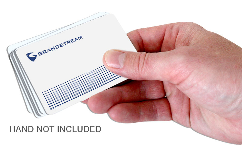 Grandstream RFID coded access card 100 Pack for GDS3710 HD Door System