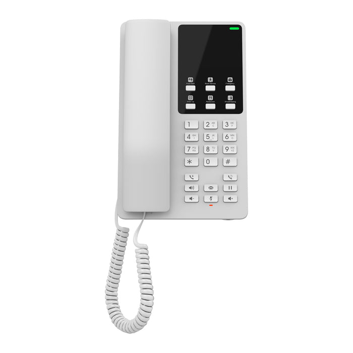 Grandstream GHP620 Desktop Hotel Phone - White