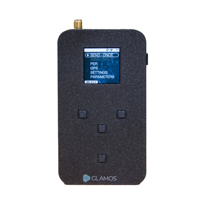 Glamos Walker LoRaWAN and Helium Network testing tool and coverage testing