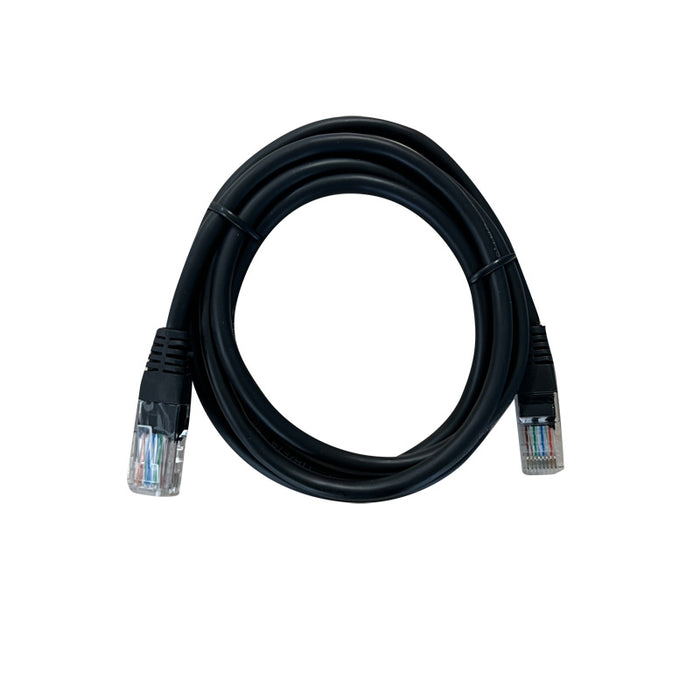 Grandstream 1.5 Metre Cat5e UTP Indoor Ethernet Cable - Black