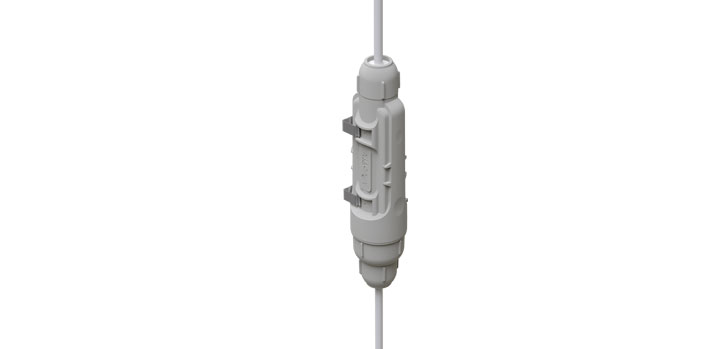 MikroTik IP68 Outdoor case for GPeR Gigabit Passive Ethernet Repeater